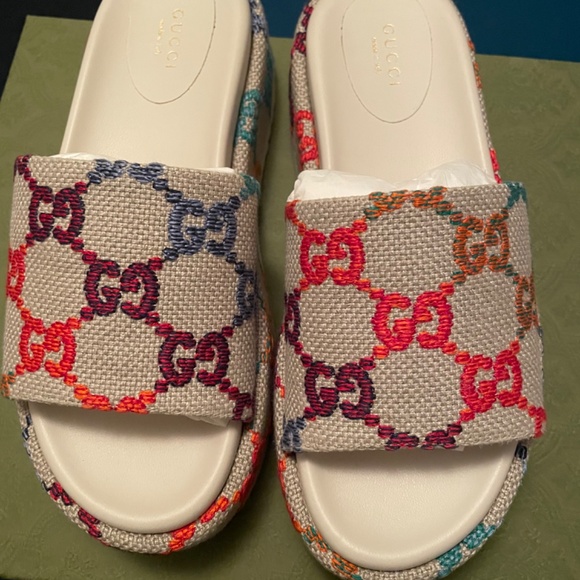 Gucci GG Platform MultiColor - Picture 3 of 3